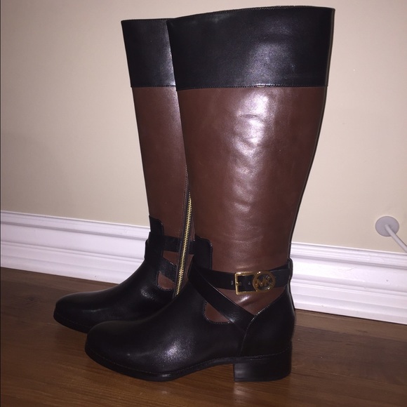 Michael Kors Bryce Jet Set 6 Boots - Picture 1 of 4